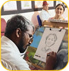 Live Caricature for Events