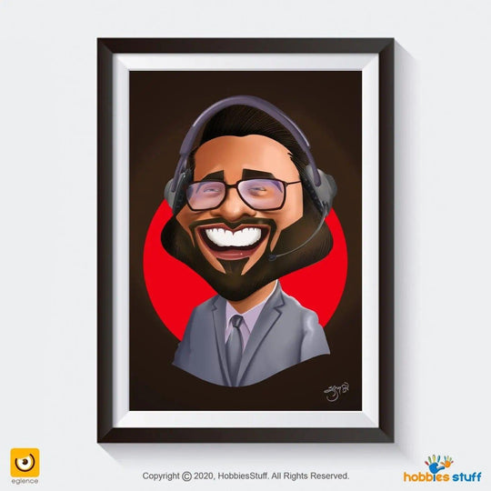 3D Caricatures - Digital Work - Hobbies Stuff