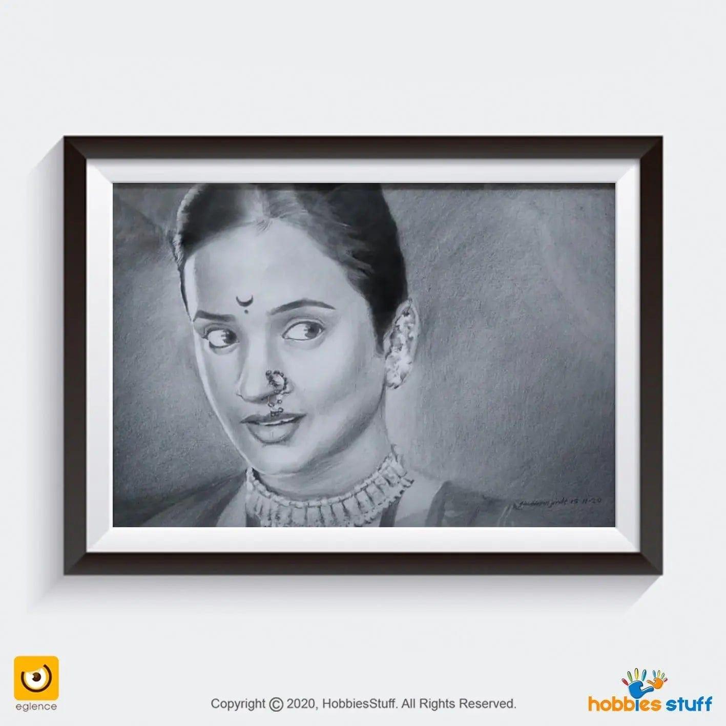 Pencil Art Face Drawing Sketch Shading Artist near to me chennai,  TamilNadu, India